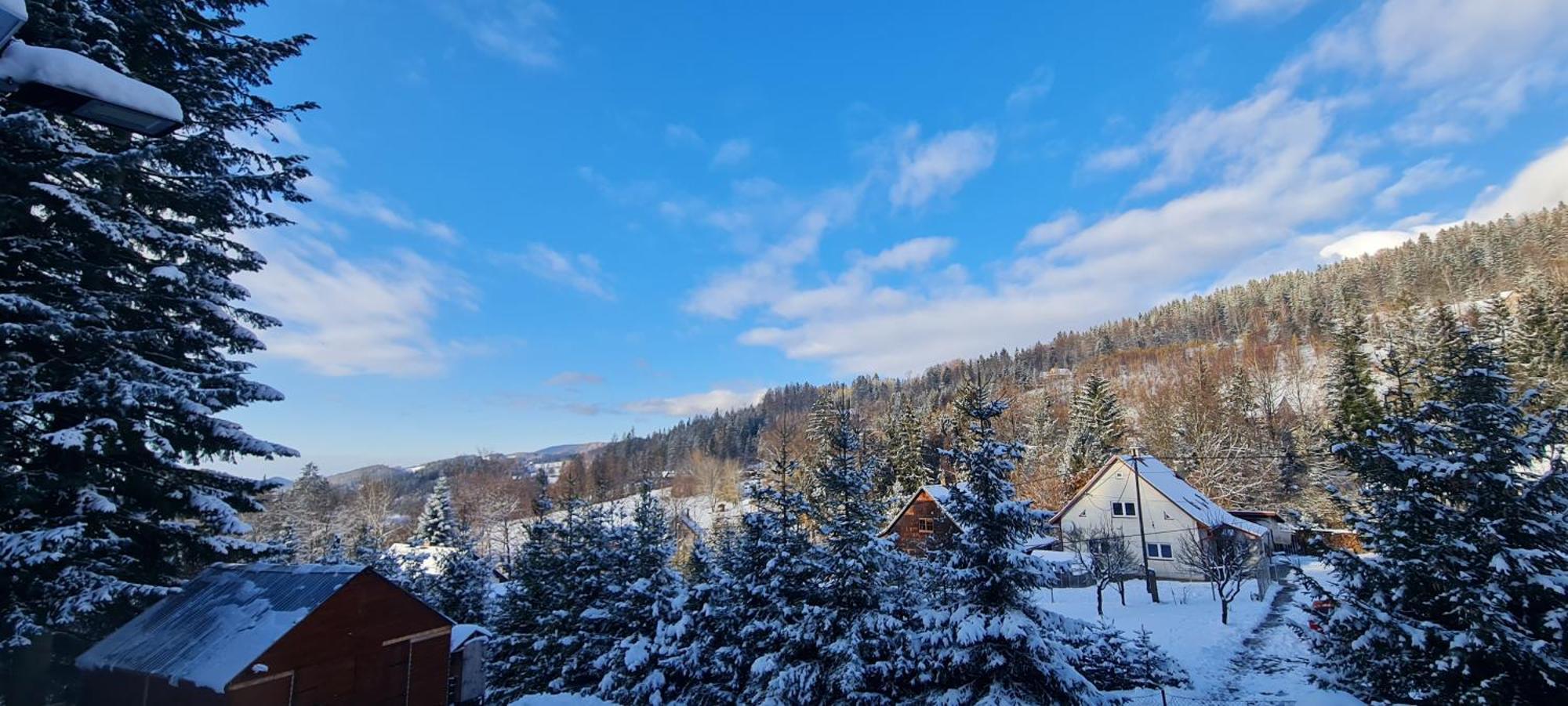 Отель Penzion Na Lukach Горни-Бечва Экстерьер фото